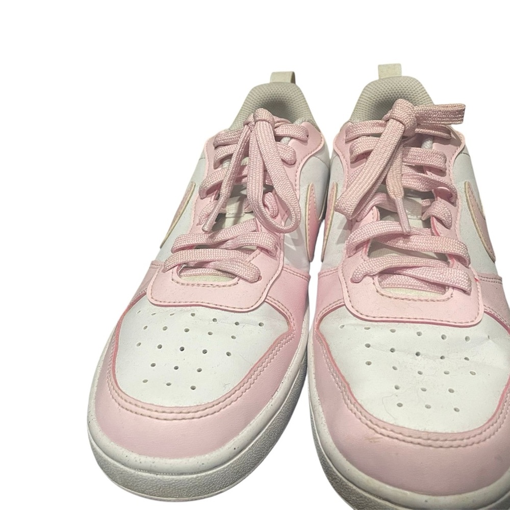 Nike Pastel Pink and White Sneakers - Picture 3 of 3